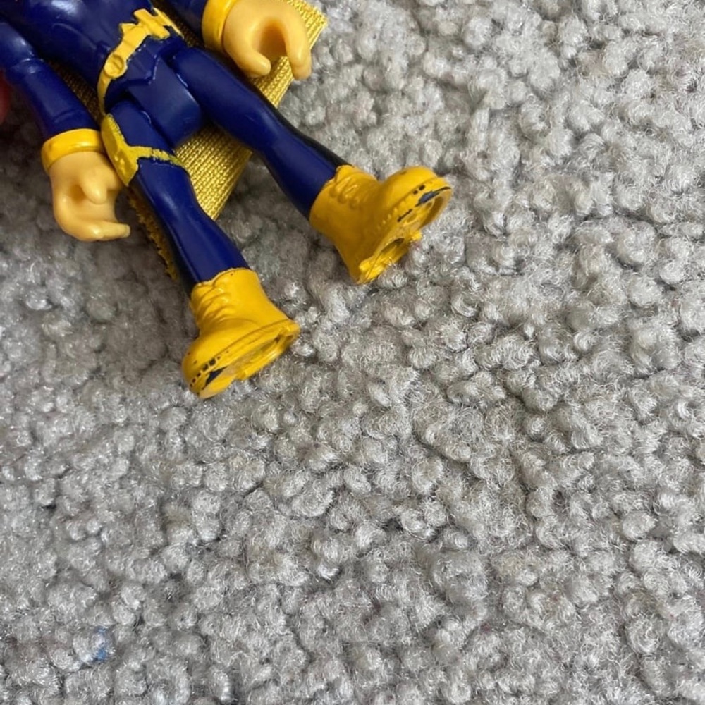 Imaginext DC Super Friends The Joker Steamroller Vehicle with Batman + Batgirl - Picture 9 of 12